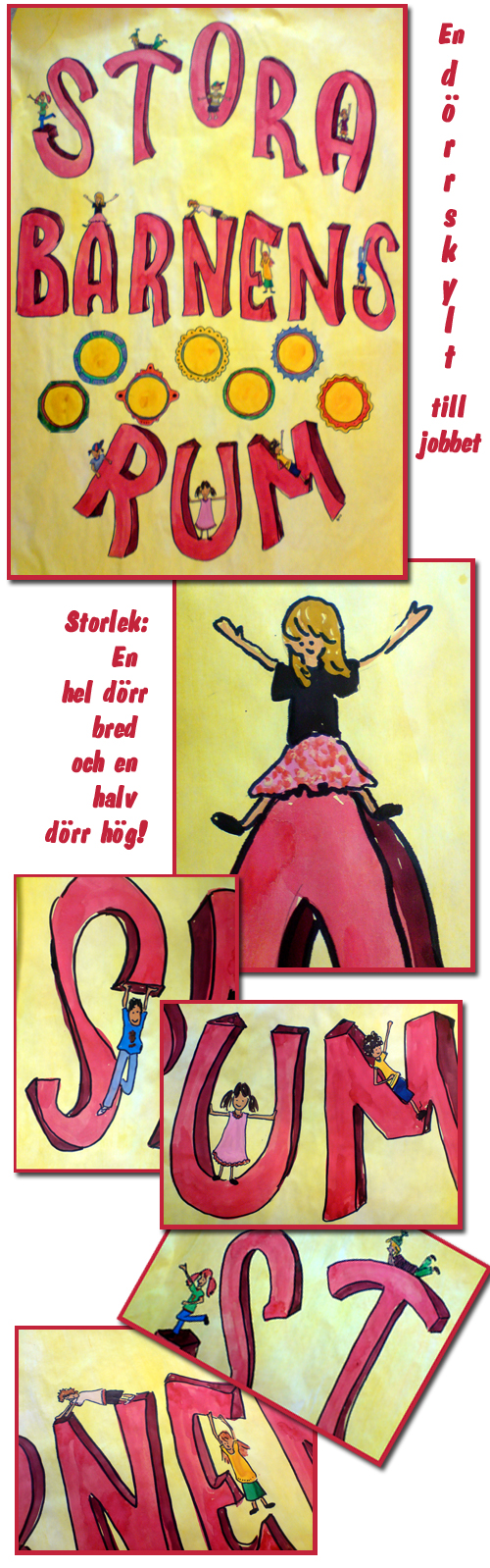stora barnens rum