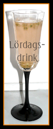 Lördagens drink