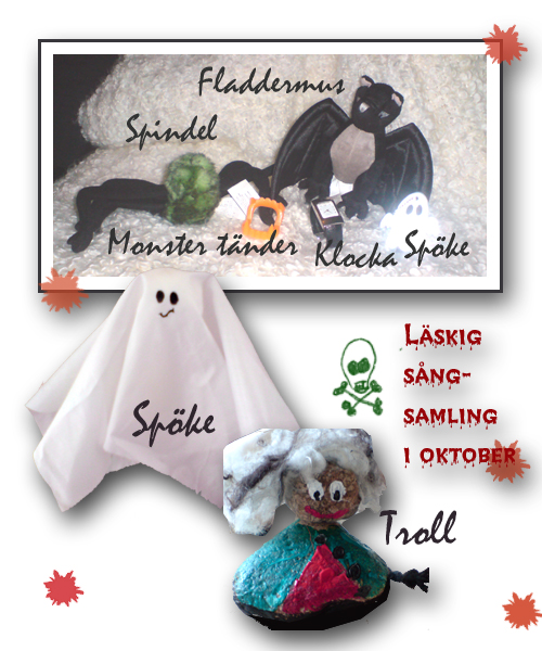 sånglåda oktober