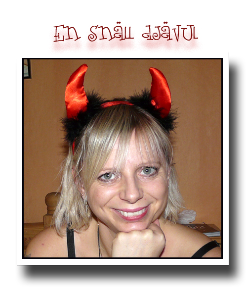 halloweendjävul