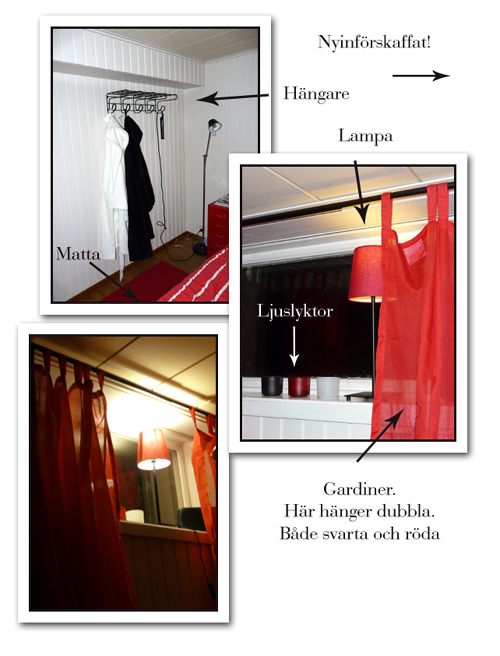 nytt i Gula Huset