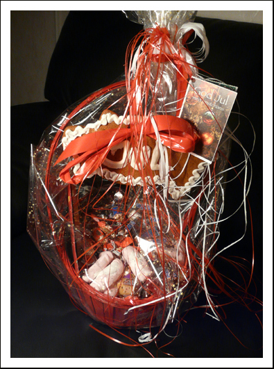 Present till grannen