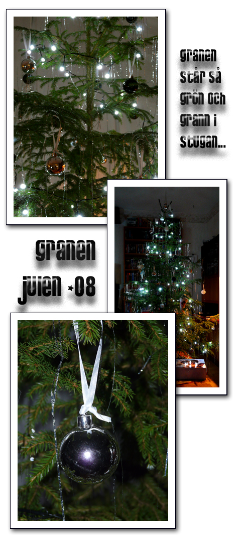 julgranen