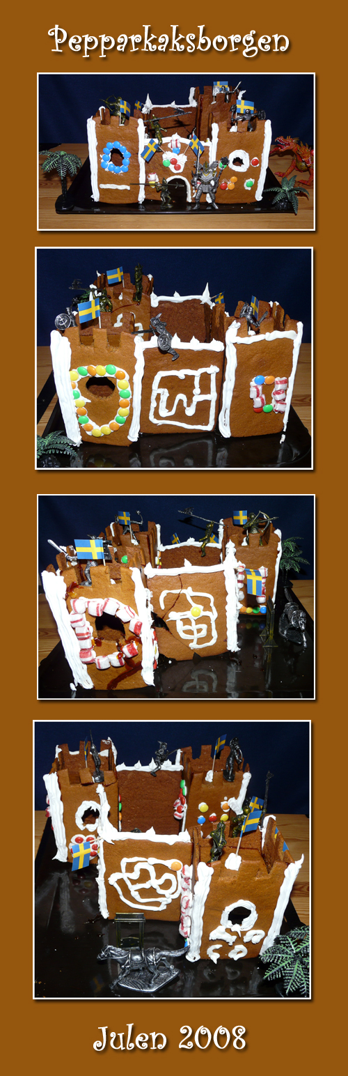 pepparkaksborgen