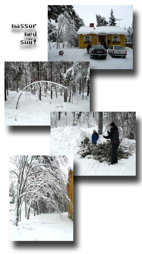 snö