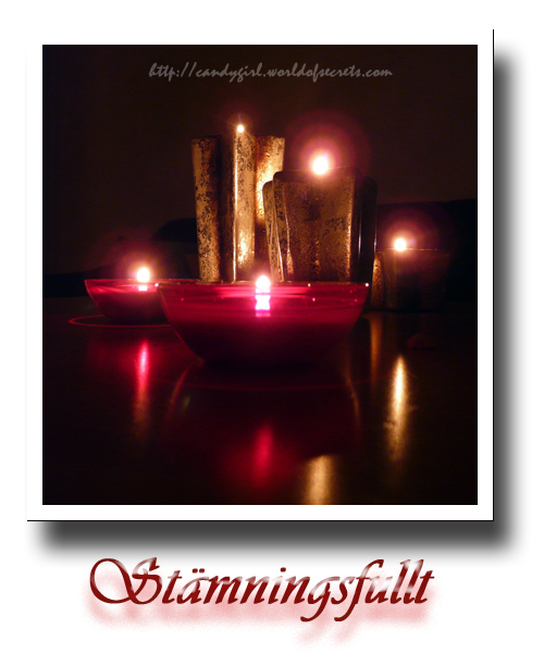 stämningsfullt