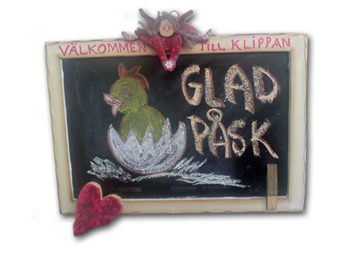 påskhälsning