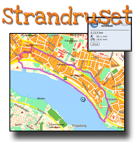 strandruset