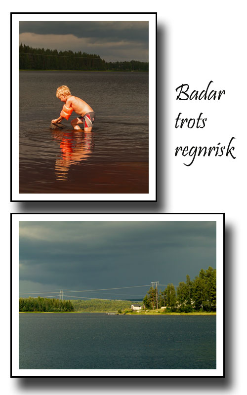 badar trots regnrisk