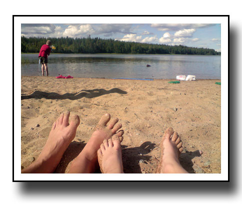 sommarfötter