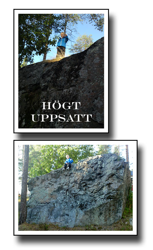 högt uppsatt