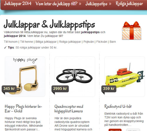 julklappstips